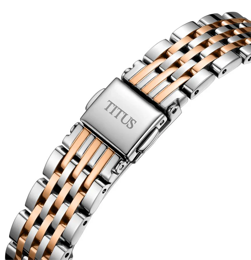 SOLVIL ET TITUS FAIR LADY W06-03374-002 3 HANDS QUARTZ WOMEN WATCH - Image 4