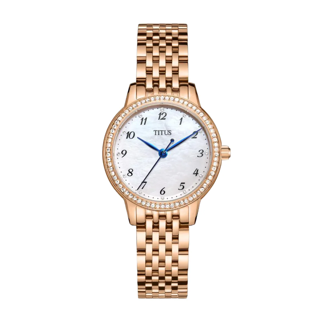 SOLVIL ET TITUS FAIR LADY W06-03374-004 3 HANDS QUARTZ WOMEN WATCH