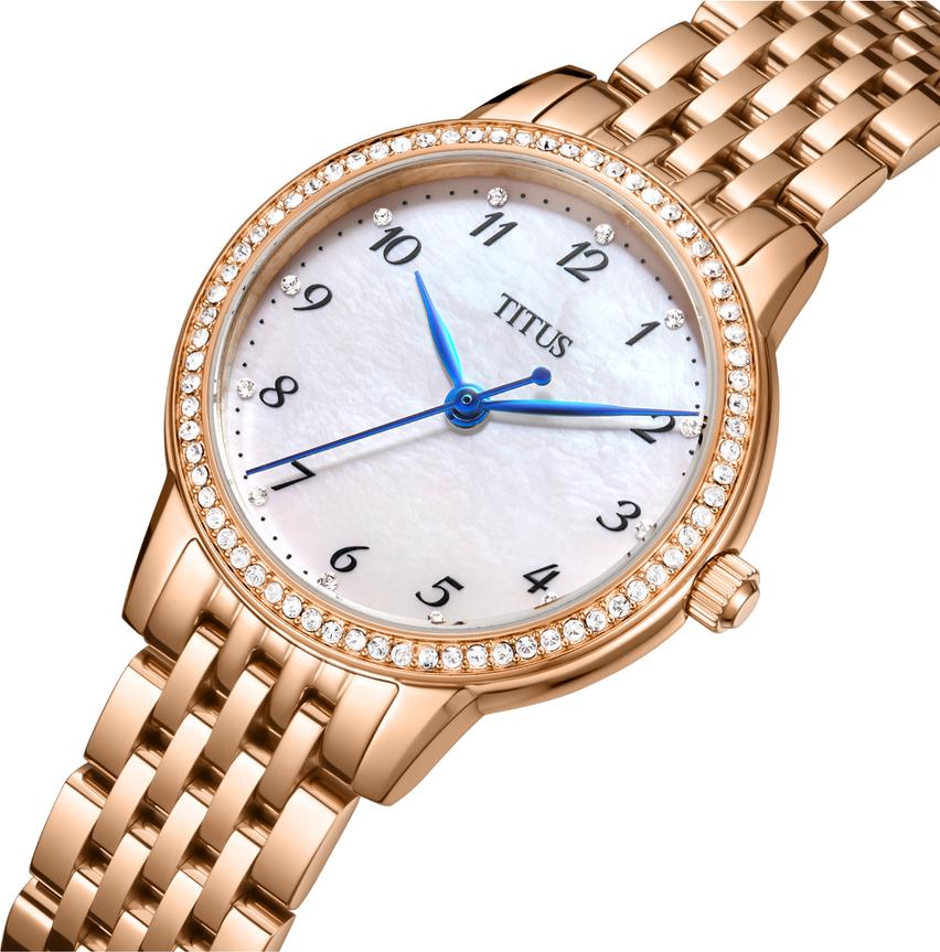 SOLVIL ET TITUS FAIR LADY W06-03374-004 3 HANDS QUARTZ WOMEN WATCH - Image 2