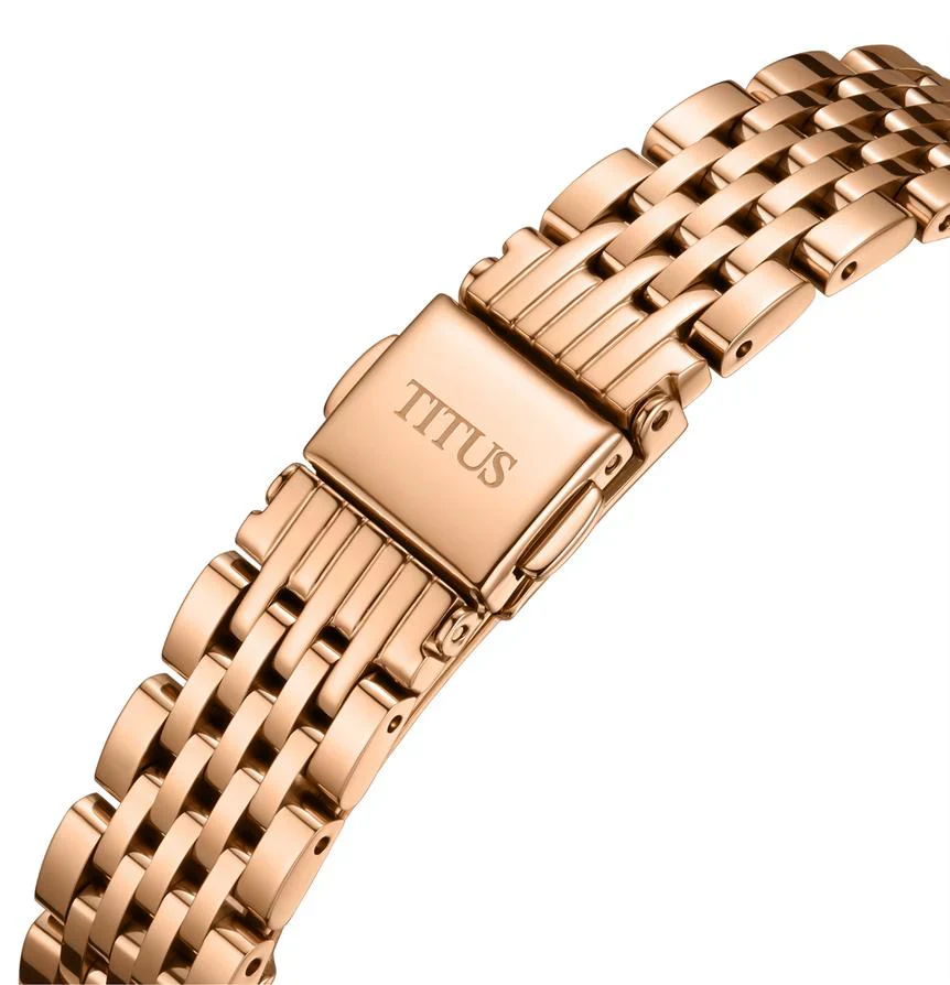 SOLVIL ET TITUS FAIR LADY W06-03374-004 3 HANDS QUARTZ WOMEN WATCH - Image 4
