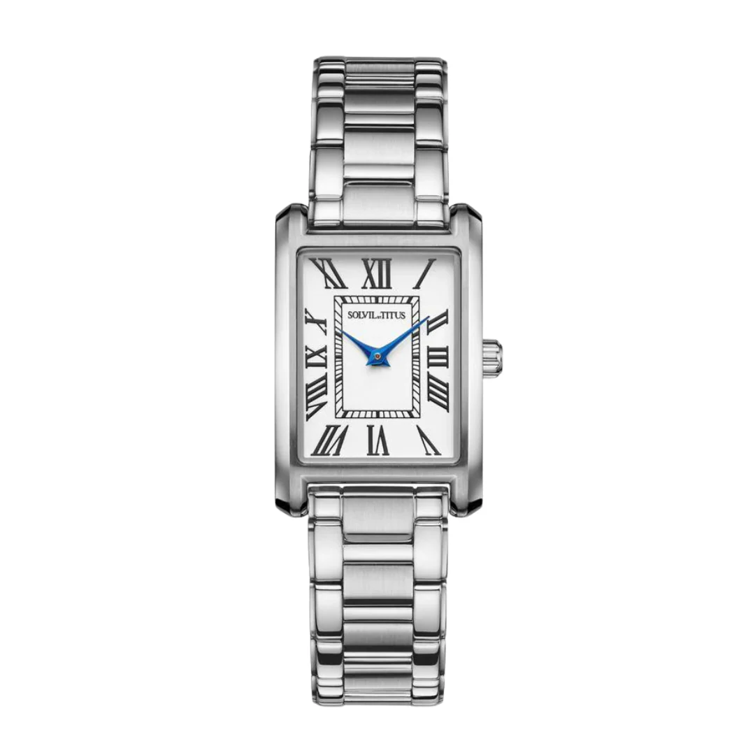 SOLVIL ET TITUS FAIR LADY W06-03399-001 2 HANDS QUARTZ WOMEN WATCH