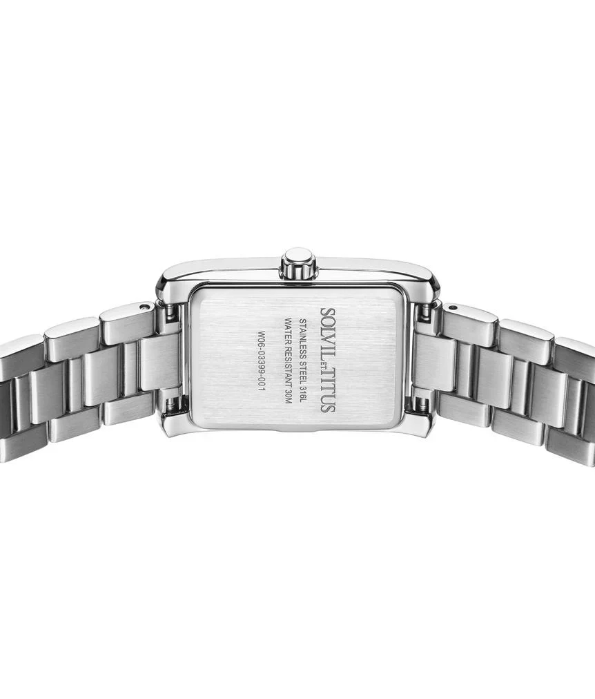 SOLVIL ET TITUS FAIR LADY W06-03399-001 2 HANDS QUARTZ WOMEN WATCH - Image 3