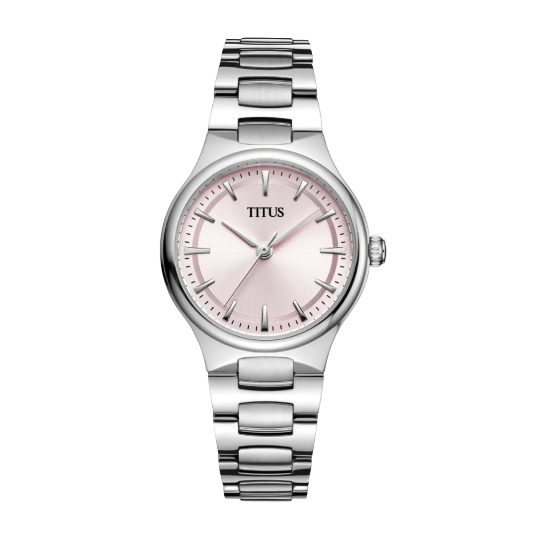SOLVIL ET TITUS FAIR LADY W06-03411-001 3 HANDS QUARTZ WOMEN WATCH