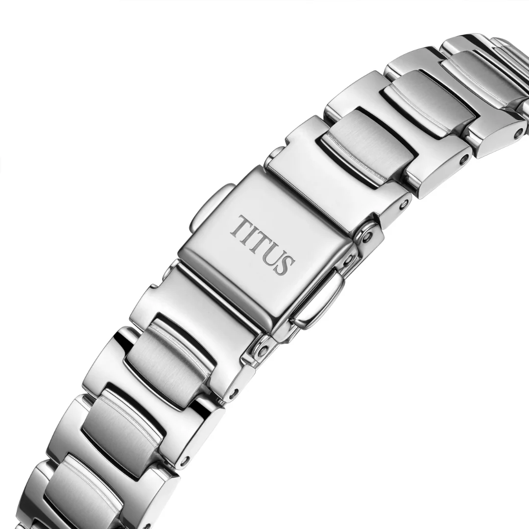 SOLVIL ET TITUS FAIR LADY W06-03411-001 3 HANDS QUARTZ WOMEN WATCH - Image 4
