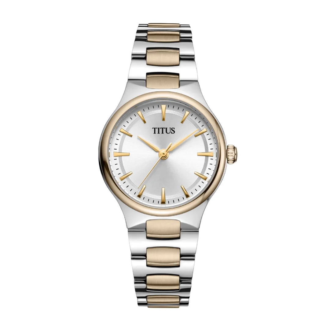 SOLVIL ET TITUS FAIR LADY W06-03411-002 3 HANDS QUARTZ WOMEN WATCH