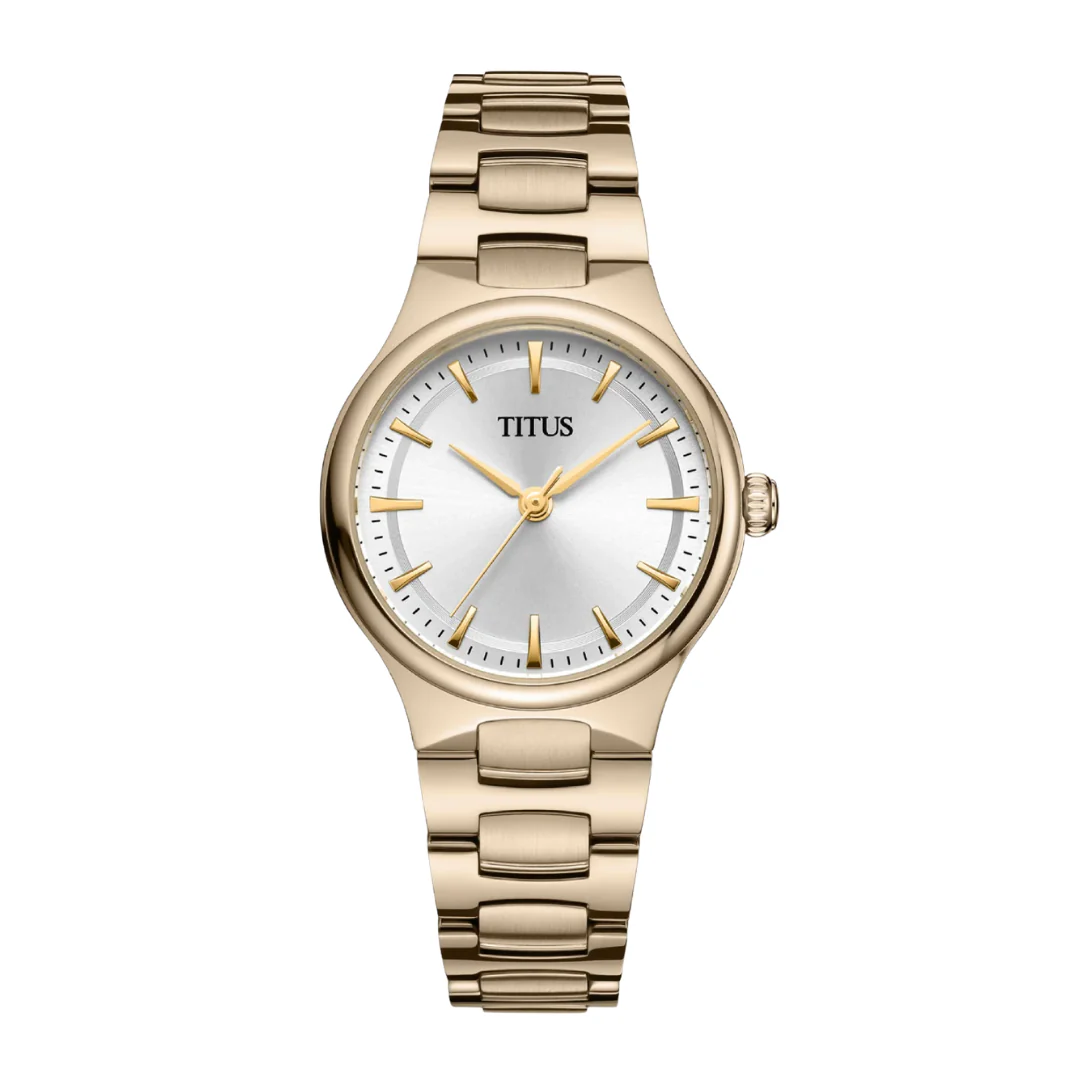 SOLVIL ET TITUS FAIR LADY W06-03411-003 3 HANDS QUARTZ WOMEN WATCH