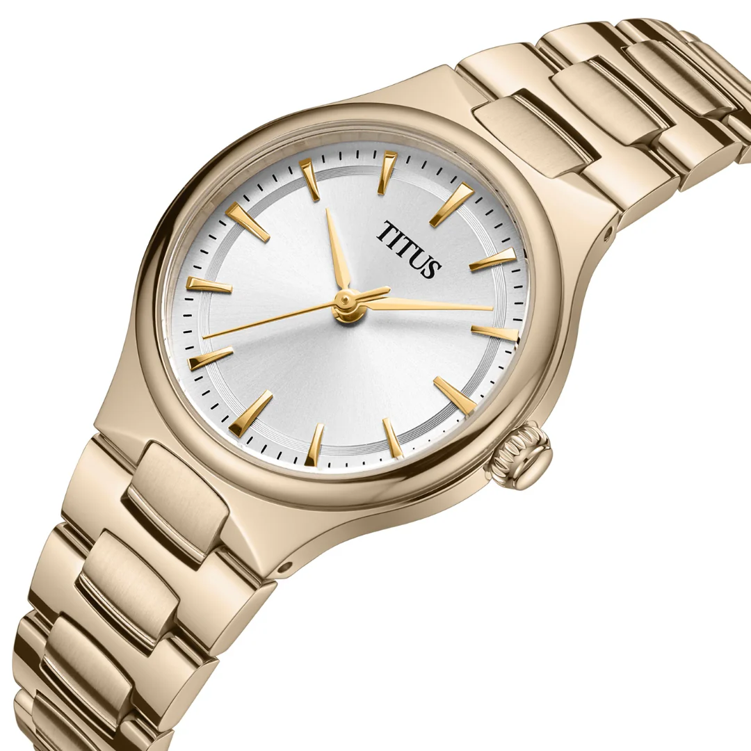 SOLVIL ET TITUS FAIR LADY W06-03411-003 3 HANDS QUARTZ WOMEN WATCH - Image 2