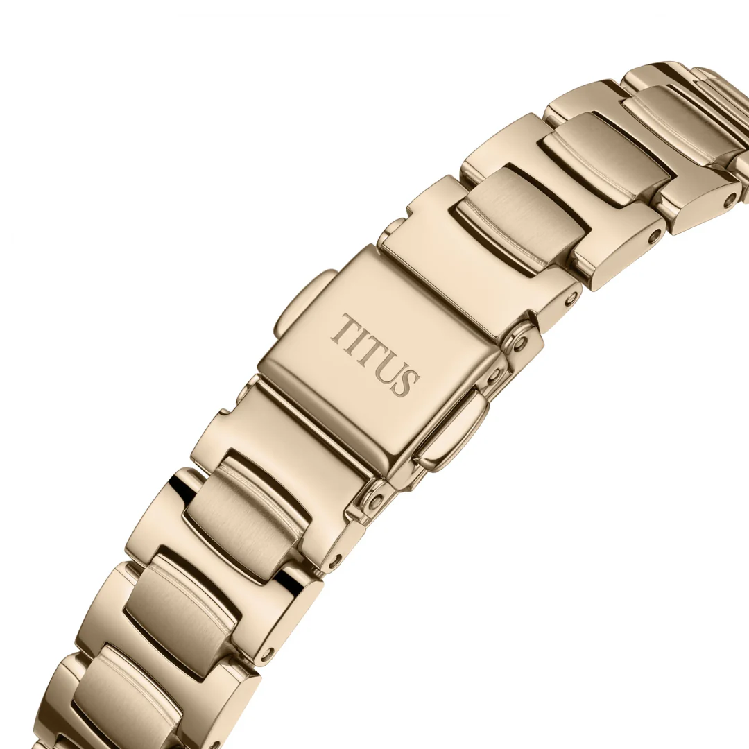 SOLVIL ET TITUS FAIR LADY W06-03411-003 3 HANDS QUARTZ WOMEN WATCH - Image 4