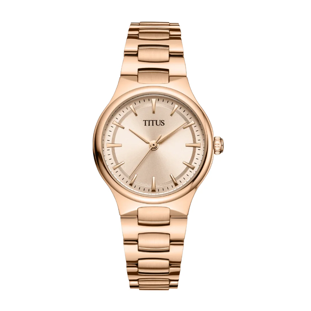 SOLVIL ET TITUS FAIR LADY W06-03411-004 3 HANDS QUARTZ WOMEN WATCH