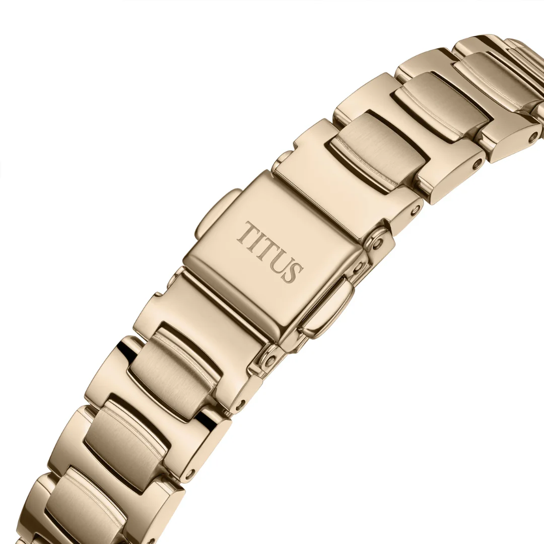 SOLVIL ET TITUS FAIR LADY W06-03411-005 3 HANDS QUARTZ WOMEN WATCH - Image 4