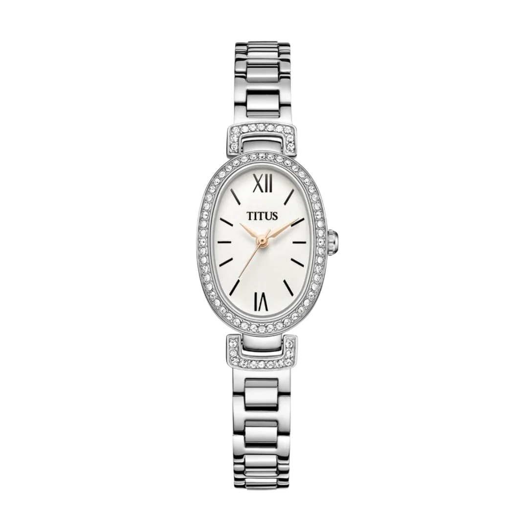 SOLVIL ET TITUS FAIR LADY W06-03412-001 3 HANDS QUARTZ WOMEN WATCH