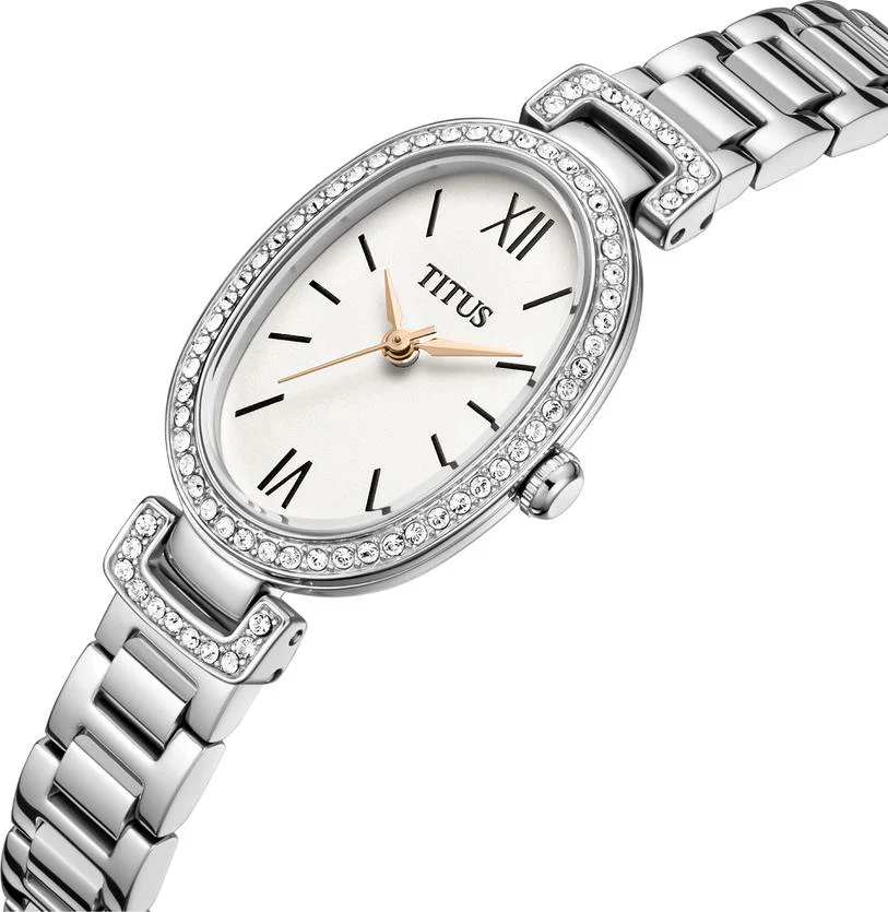 SOLVIL ET TITUS FAIR LADY W06-03412-001 3 HANDS QUARTZ WOMEN WATCH - Image 2
