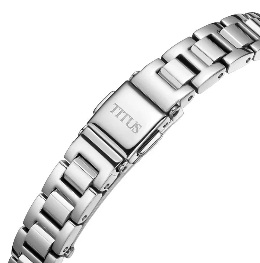 SOLVIL ET TITUS FAIR LADY W06-03412-001 3 HANDS QUARTZ WOMEN WATCH - Image 4
