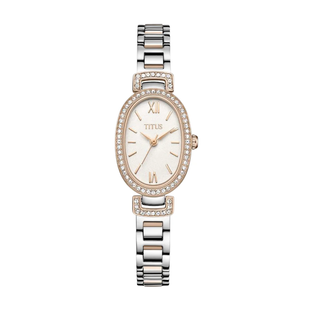 SOLVIL ET TITUS FAIR LADY W06-03412-002 3 HANDS QUARTZ WOMEN WATCH