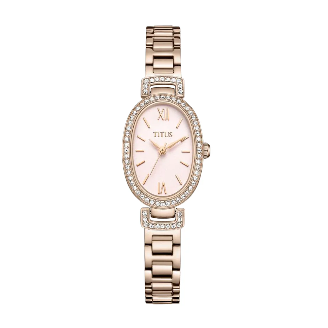 SOLVIL ET TITUS FAIR LADY W06-03412-003 3 HANDS QUARTZ WOMEN WATCH
