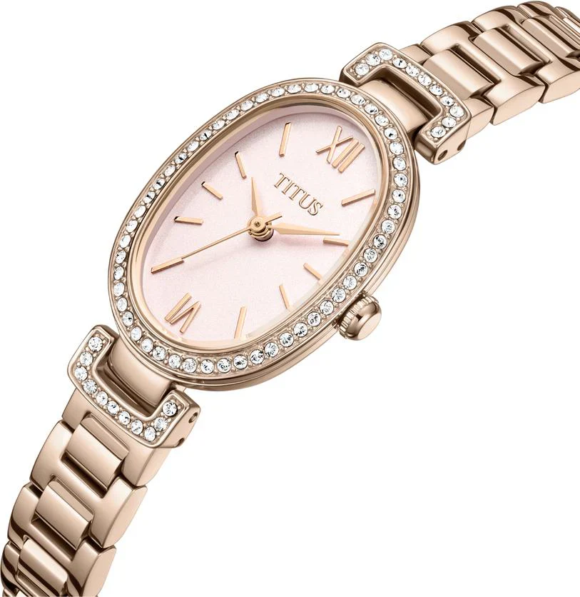 SOLVIL ET TITUS FAIR LADY W06-03412-003 3 HANDS QUARTZ WOMEN WATCH - Image 2