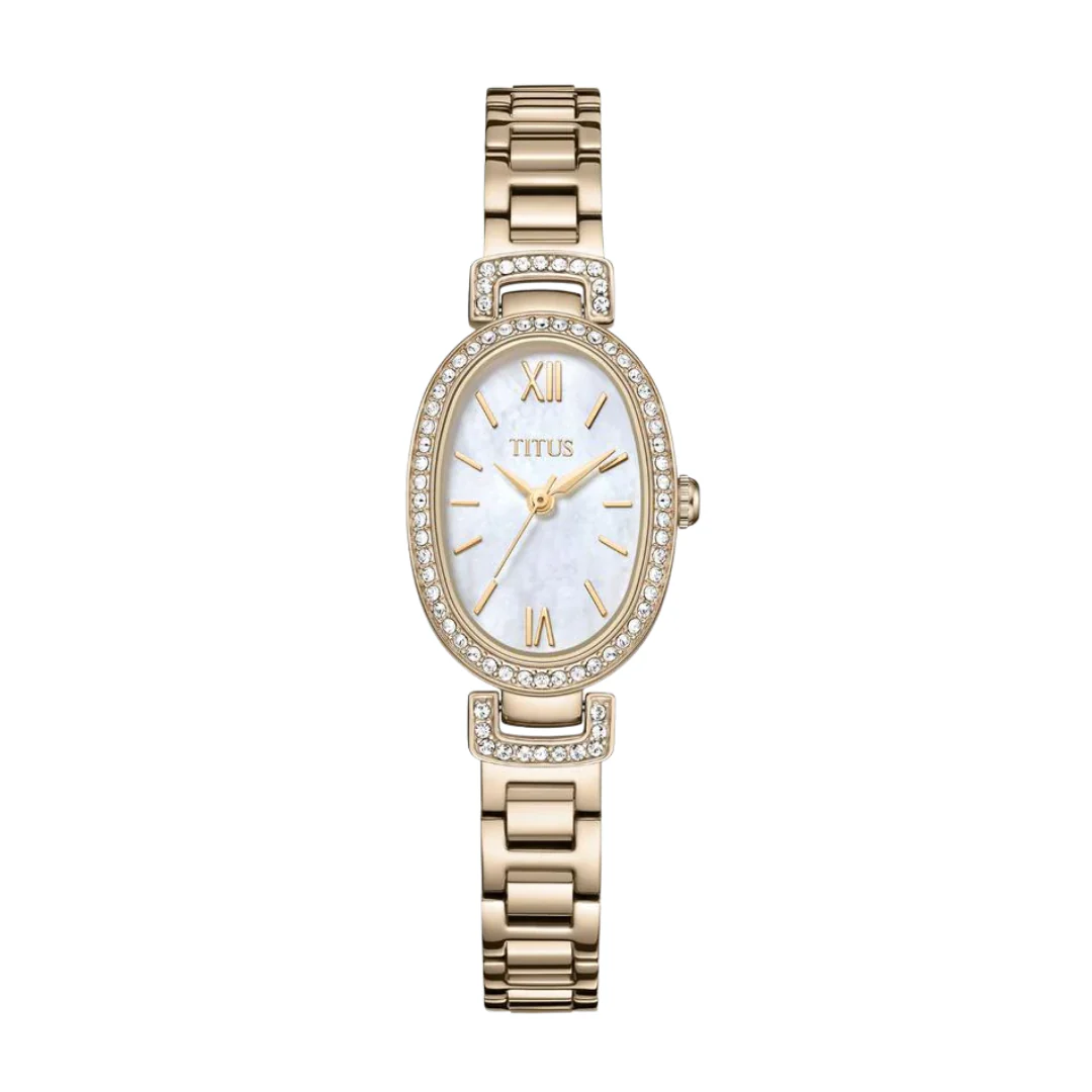 SOLVIL ET TITUS FAIR LADY W06-03412-004 3 HANDS QUARTZ WOMEN WATCH