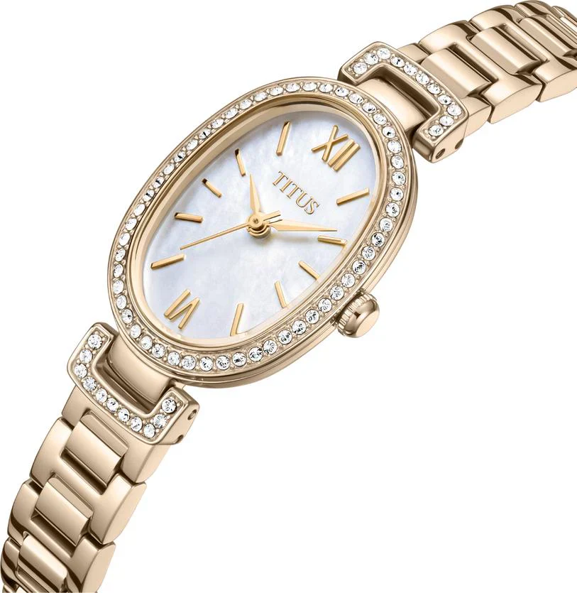 SOLVIL ET TITUS FAIR LADY W06-03412-004 3 HANDS QUARTZ WOMEN WATCH - Image 2
