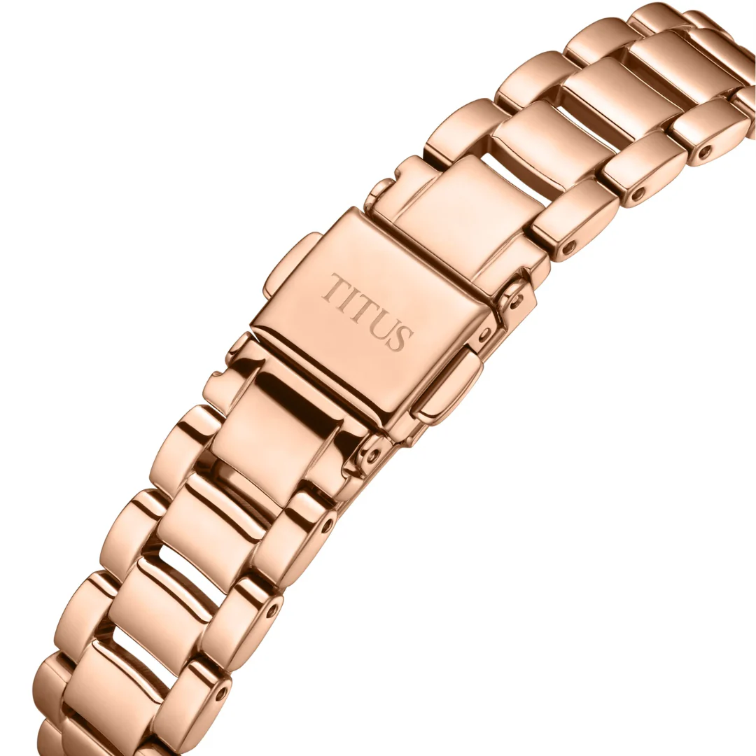 SOLVIL ET TITUS FAIR LADY W06-03424-002 3 HANDS QUARTZ WOMEN WATCH - Image 4