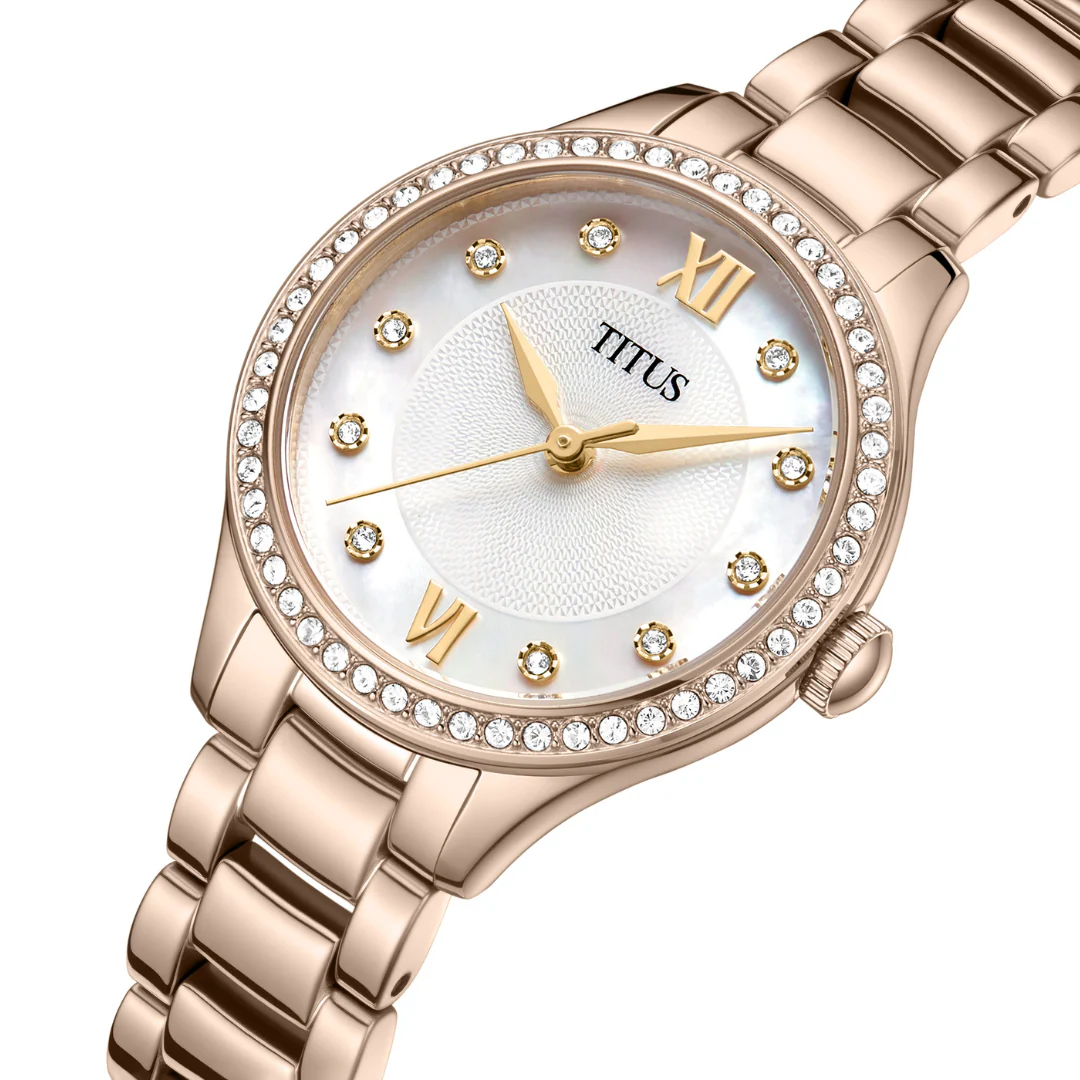 SOLVIL ET TITUS FAIR LADY W06-03424-003 3 HANDS QUARTZ WOMEN WATCH - Image 2
