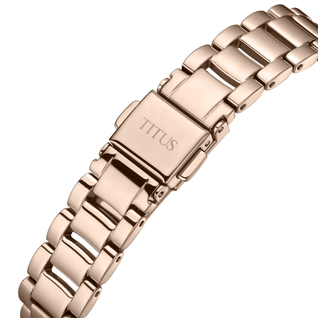 SOLVIL ET TITUS FAIR LADY W06-03424-003 3 HANDS QUARTZ WOMEN WATCH - Image 4