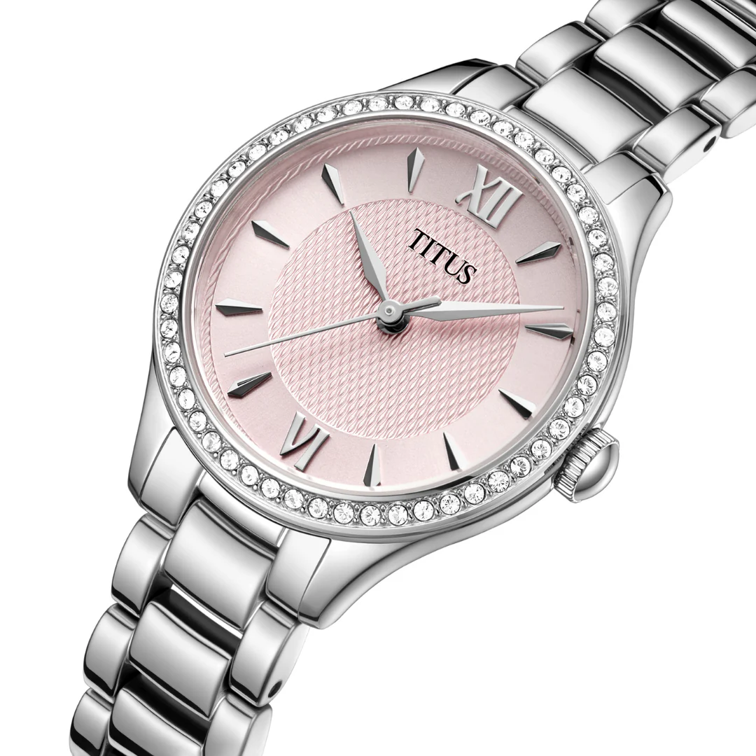 SOLVIL ET TITUS FAIR LADY W06-03424-004 3 HANDS QUARTZ WOMEN WATCH - Image 2