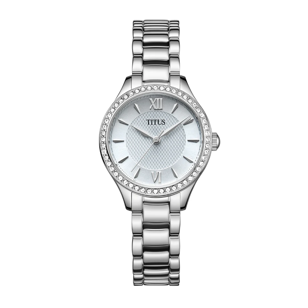 SOLVIL ET TITUS FAIR LADY W06-03424-005 3 HANDS QUARTZ WOMEN WATCH