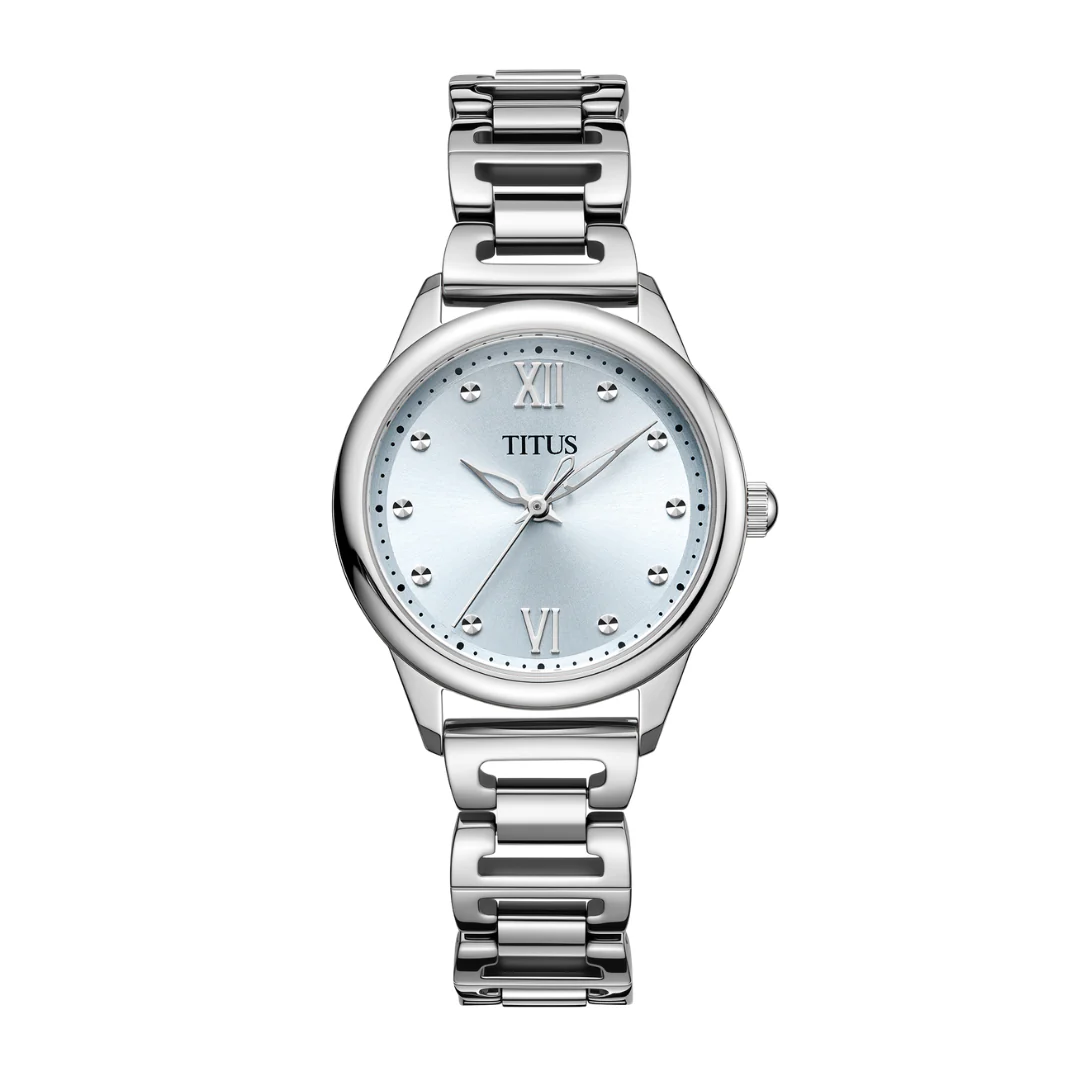 SOLVIL ET TITUS FAIR LADY W06-03425-001 3 HANDS QUARTZ WOMEN WATCH