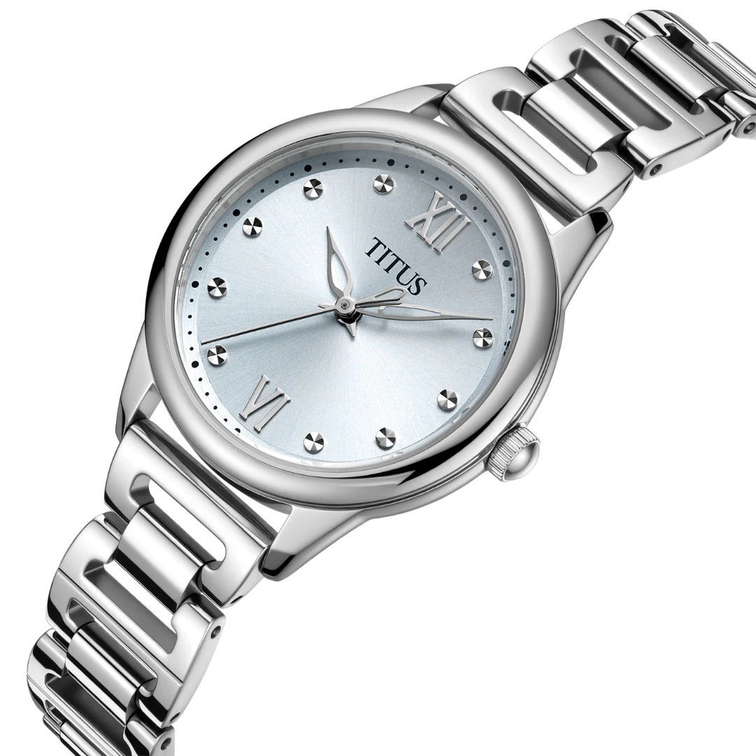 SOLVIL ET TITUS FAIR LADY W06-03425-001 3 HANDS QUARTZ WOMEN WATCH - Image 2