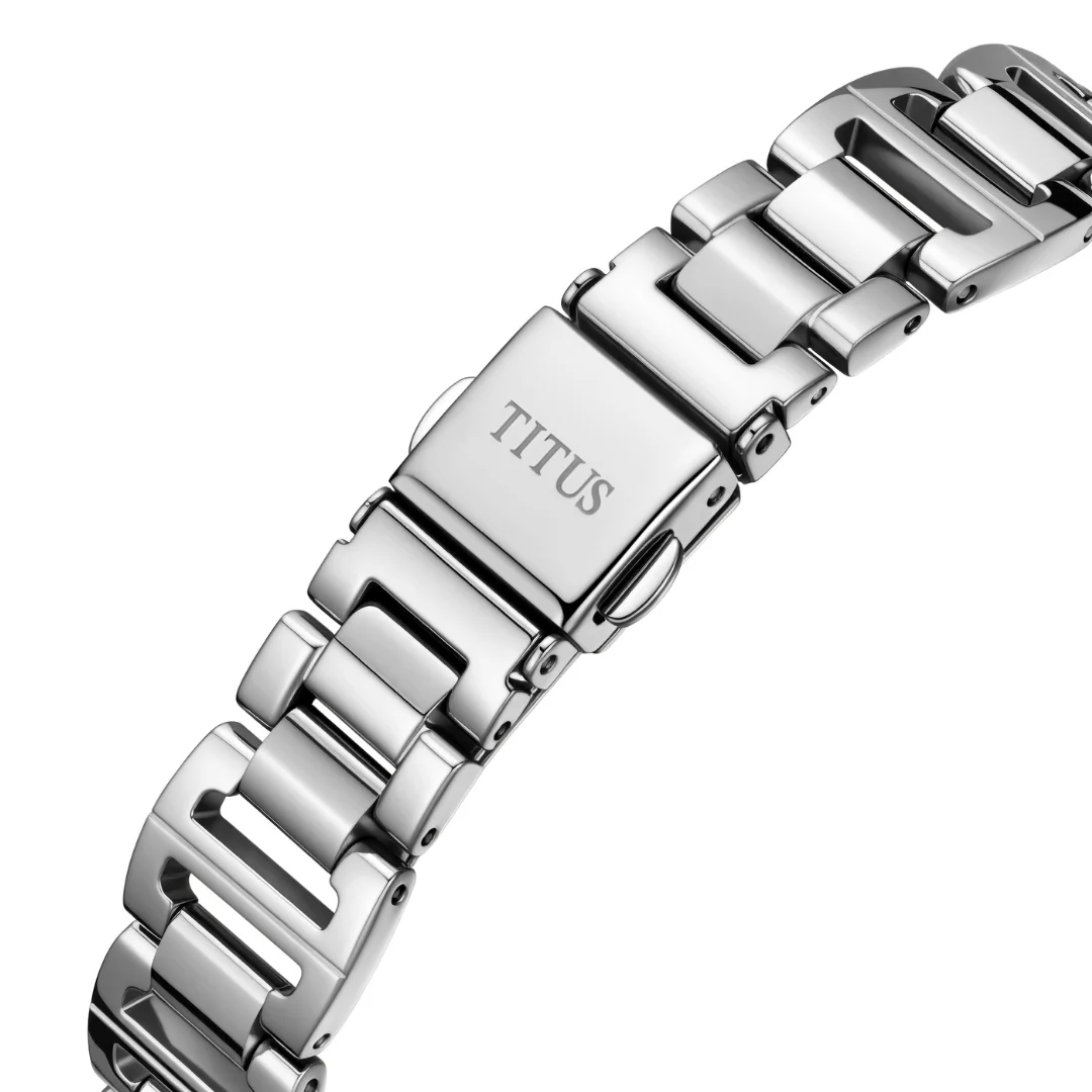 SOLVIL ET TITUS FAIR LADY W06-03425-001 3 HANDS QUARTZ WOMEN WATCH - Image 4