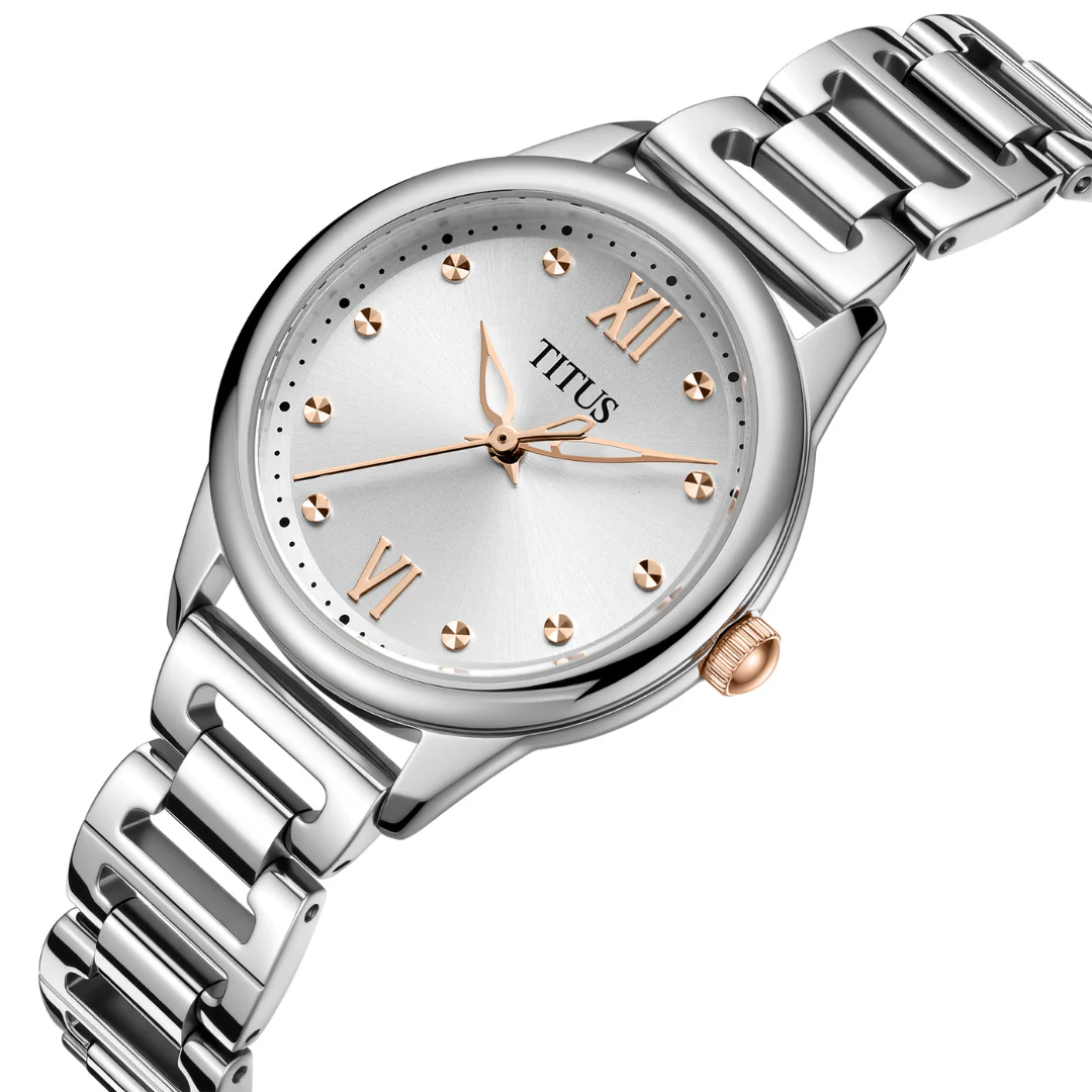 SOLVIL ET TITUS FAIR LADY W06-03425-002 3 HANDS QUARTZ WOMEN WATCH - Image 2