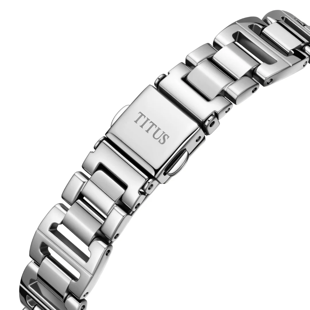 SOLVIL ET TITUS FAIR LADY W06-03425-002 3 HANDS QUARTZ WOMEN WATCH - Image 4