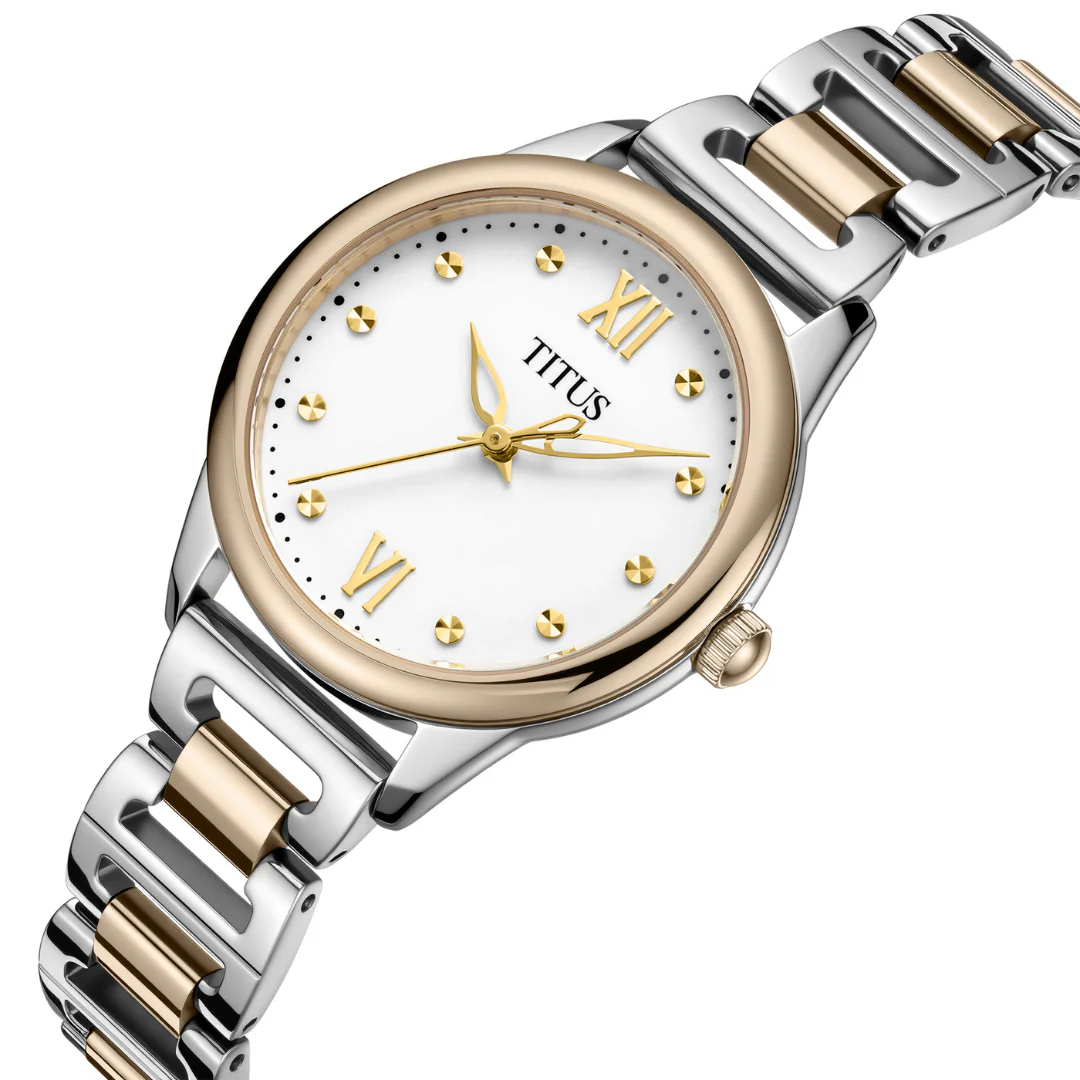 SOLVIL ET TITUS FAIR LADY W06-03425-003 3 HANDS QUARTZ WOMEN WATCH - Image 2