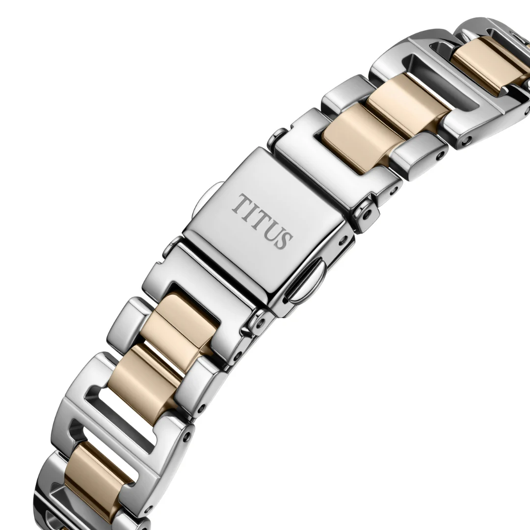 SOLVIL ET TITUS FAIR LADY W06-03425-003 3 HANDS QUARTZ WOMEN WATCH - Image 4