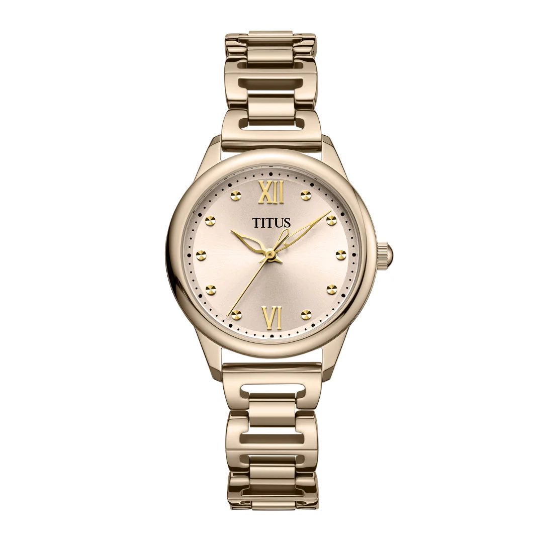 SOLVIL ET TITUS FAIR LADY W06-03425-004 3 HANDS QUARTZ WOMEN WATCH