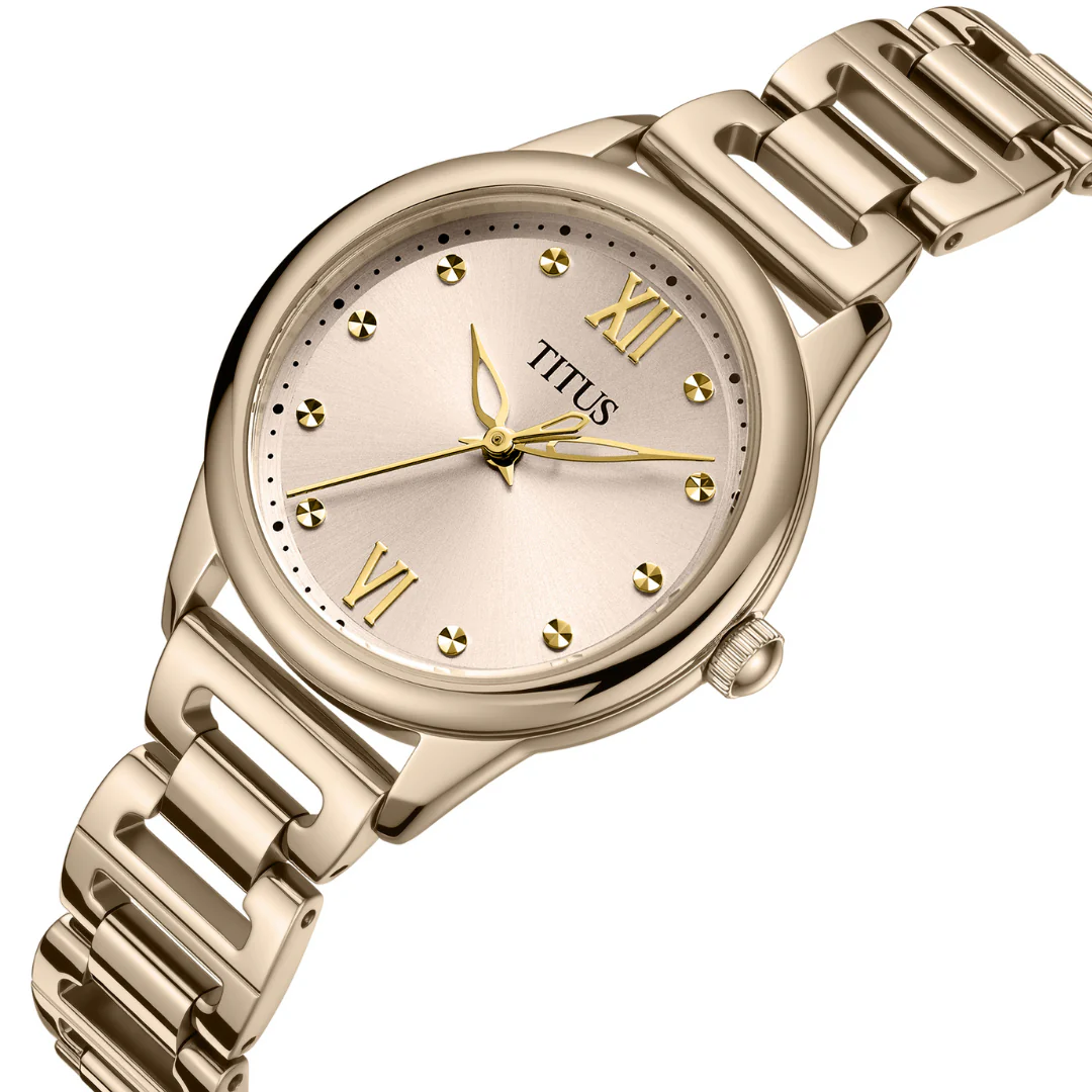 SOLVIL ET TITUS FAIR LADY W06-03425-004 3 HANDS QUARTZ WOMEN WATCH - Image 2