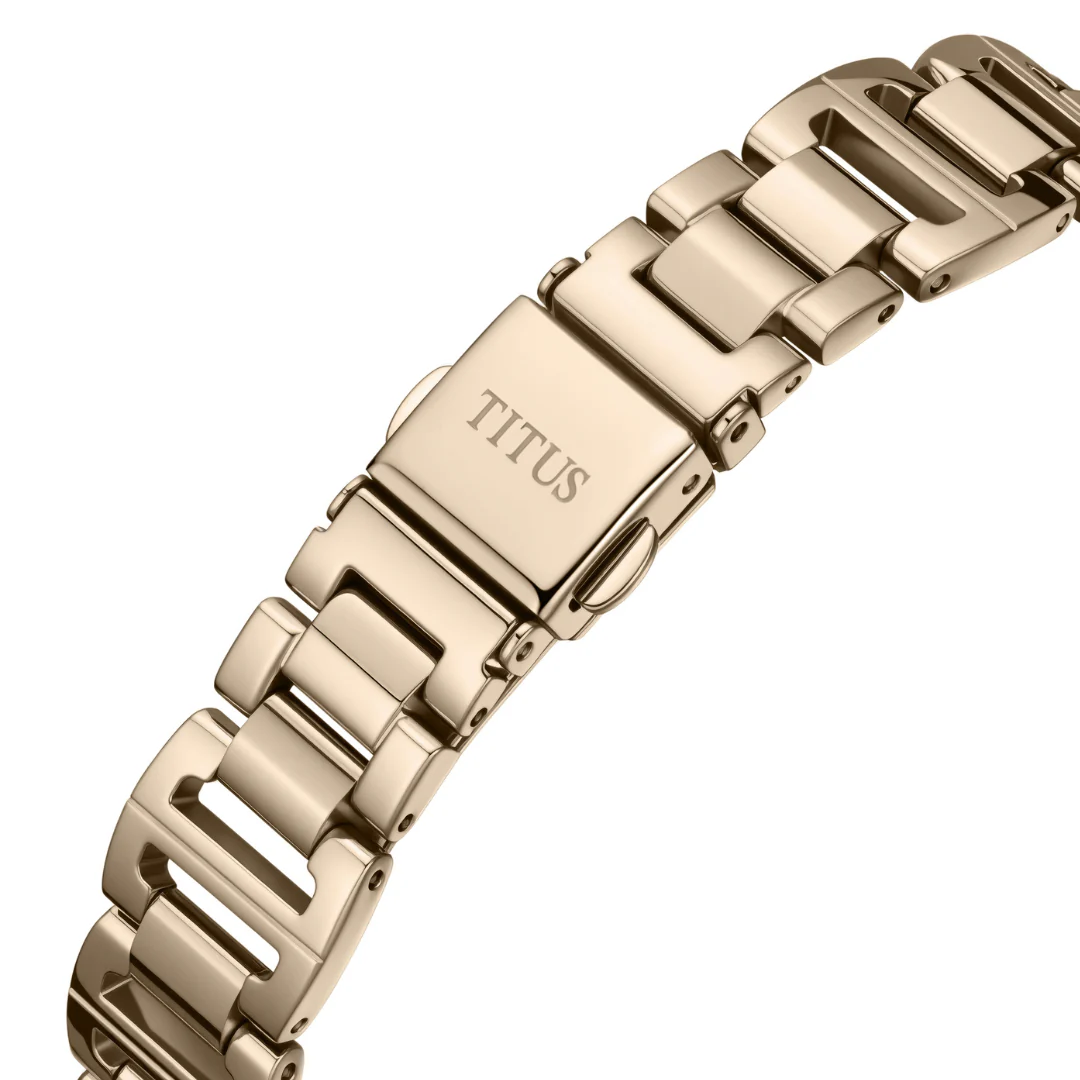 SOLVIL ET TITUS FAIR LADY W06-03425-004 3 HANDS QUARTZ WOMEN WATCH - Image 4