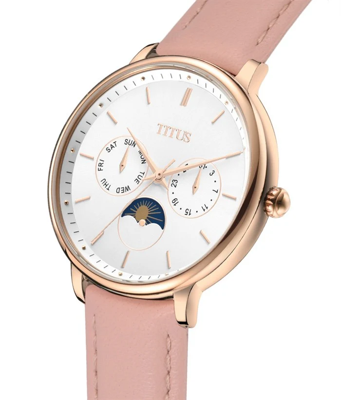 SOLVIL ET TITUS FASHIONISTA W06-03071-010 MULTI-FUNCTION QUARTZ WOMEN WATCH - Image 2