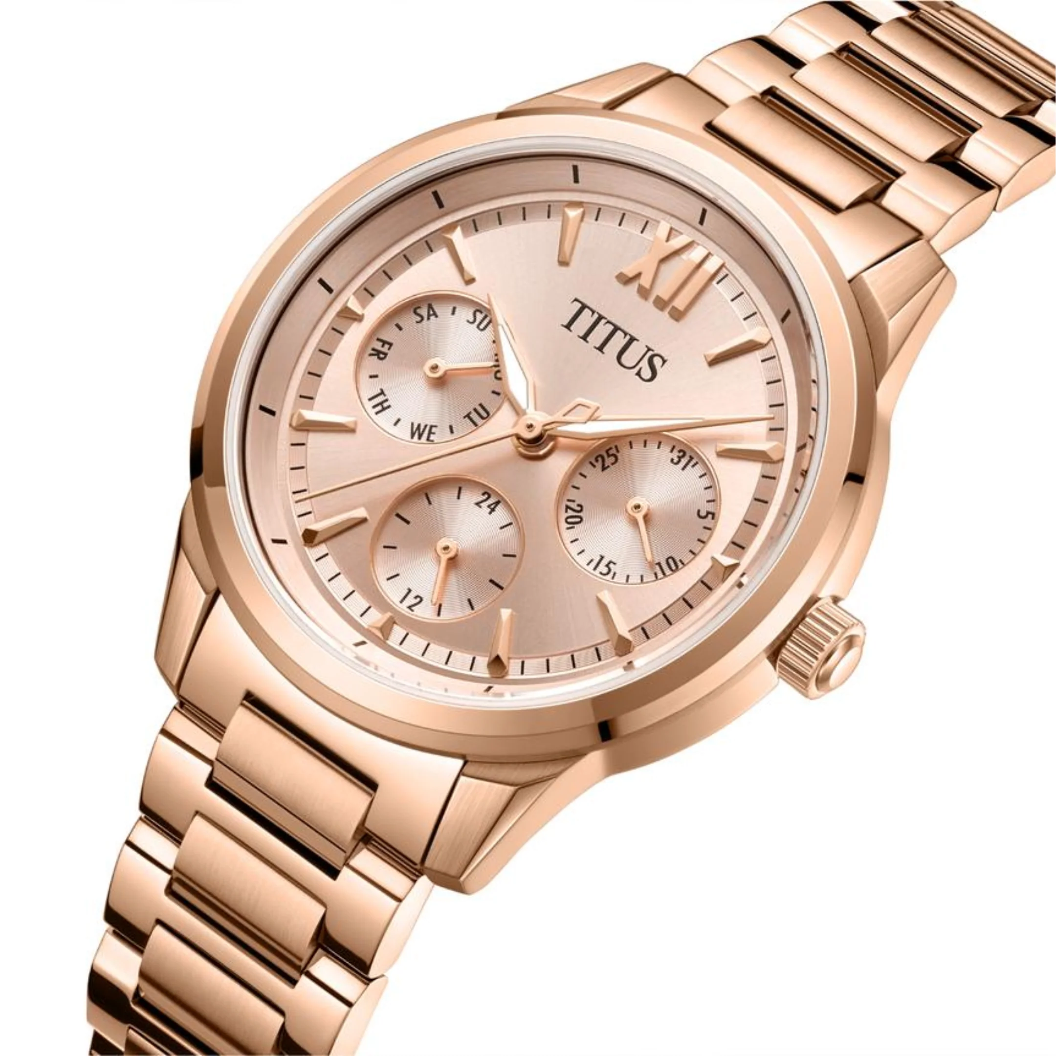 SOLVIL ET TITUS FASHIONISTA W06-03346-005 MULTI-FUNCTION QUARTZ WOMEN WATCH - Image 2