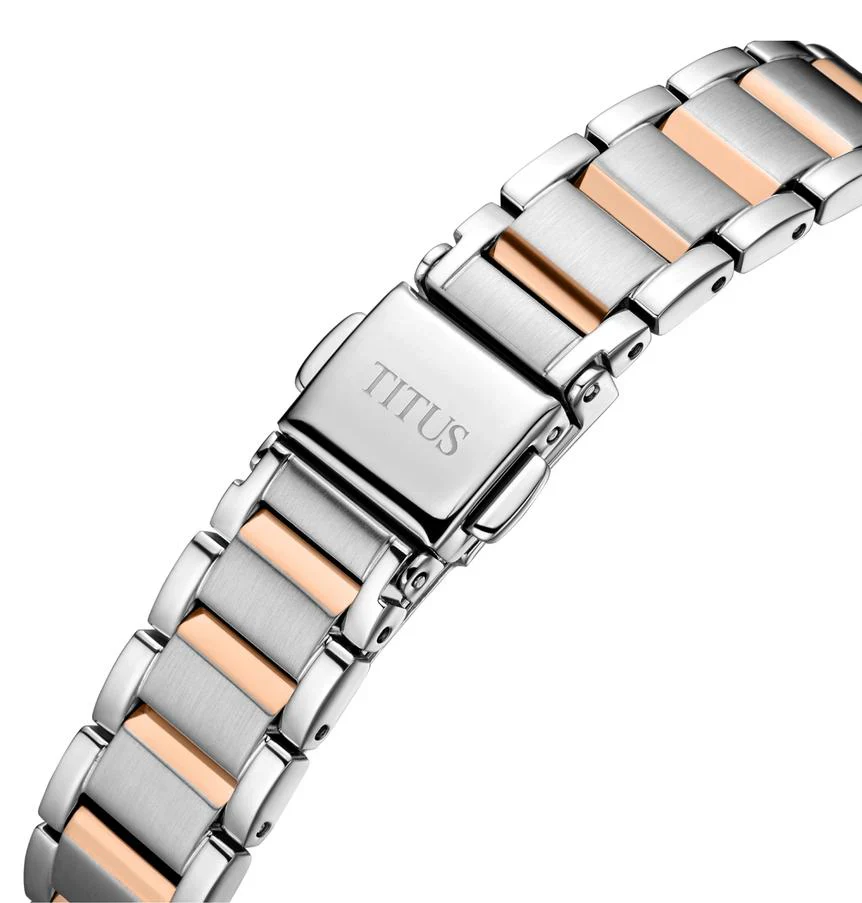 SOLVIL ET TITUS FASHIONISTA W06-03373-002 3 HANDS DATE QUARTZ WOMEN WATCH - Image 4