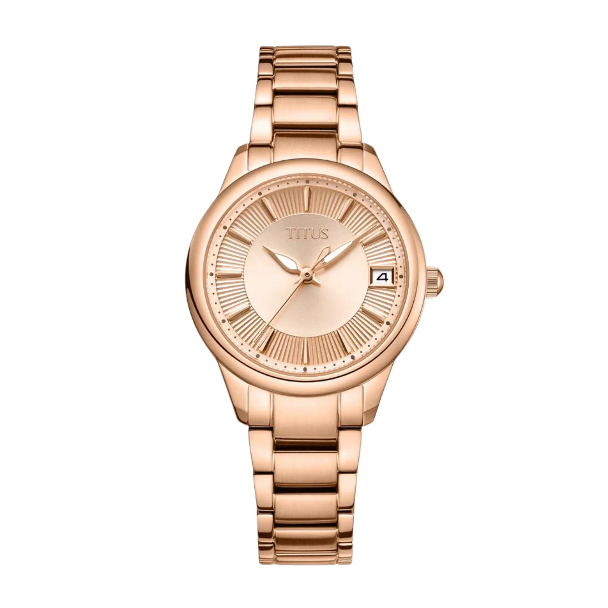 SOLVIL ET TITUS FASHIONISTA W06-03373-003 3 HANDS DATE QUARTZ WOMEN WATCH