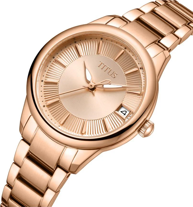 SOLVIL ET TITUS FASHIONISTA W06-03373-003 3 HANDS DATE QUARTZ WOMEN WATCH - Image 2