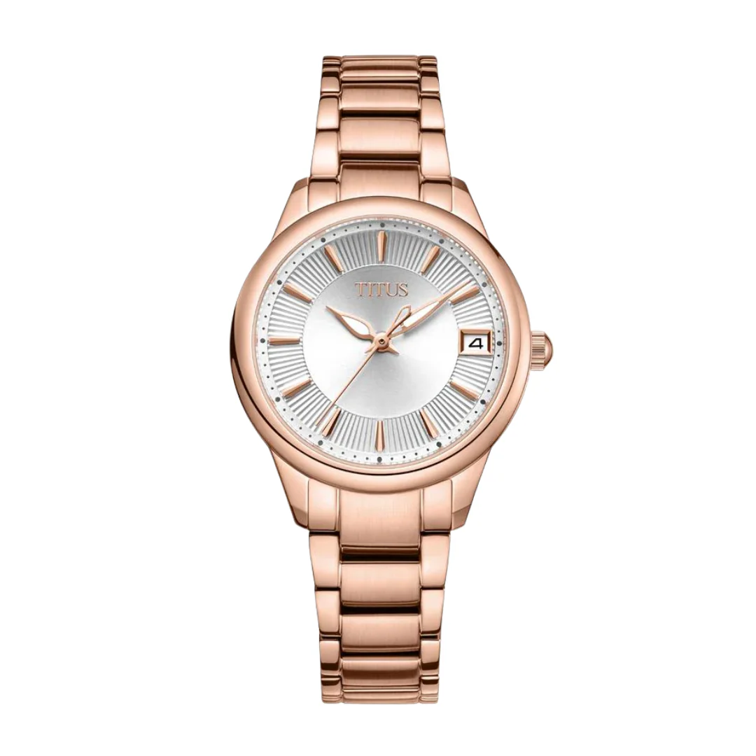 SOLVIL ET TITUS FASHIONISTA W06-03373-005 3 HANDS DATE QUARTZ WOMEN WATCH