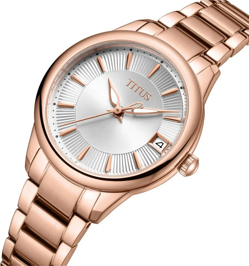 SOLVIL ET TITUS FASHIONISTA W06-03373-005 3 HANDS DATE QUARTZ WOMEN WATCH - Image 2