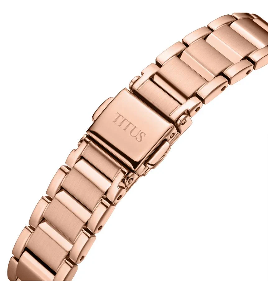 SOLVIL ET TITUS FASHIONISTA W06-03373-005 3 HANDS DATE QUARTZ WOMEN WATCH - Image 4