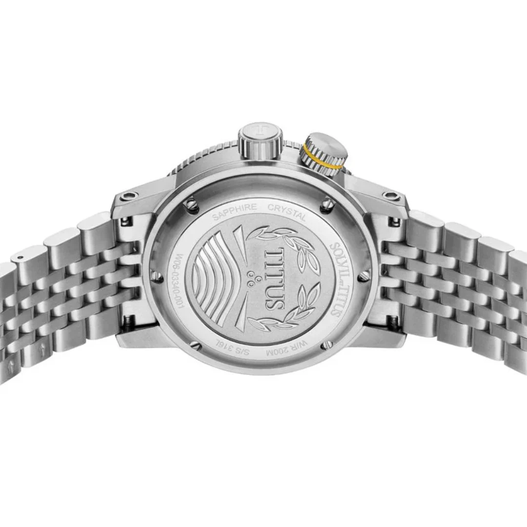 SOLVIL ET TITUS FORT W06-03340-001 3 HANDS DATE AUTOMATIC MEN WATCH - Image 3