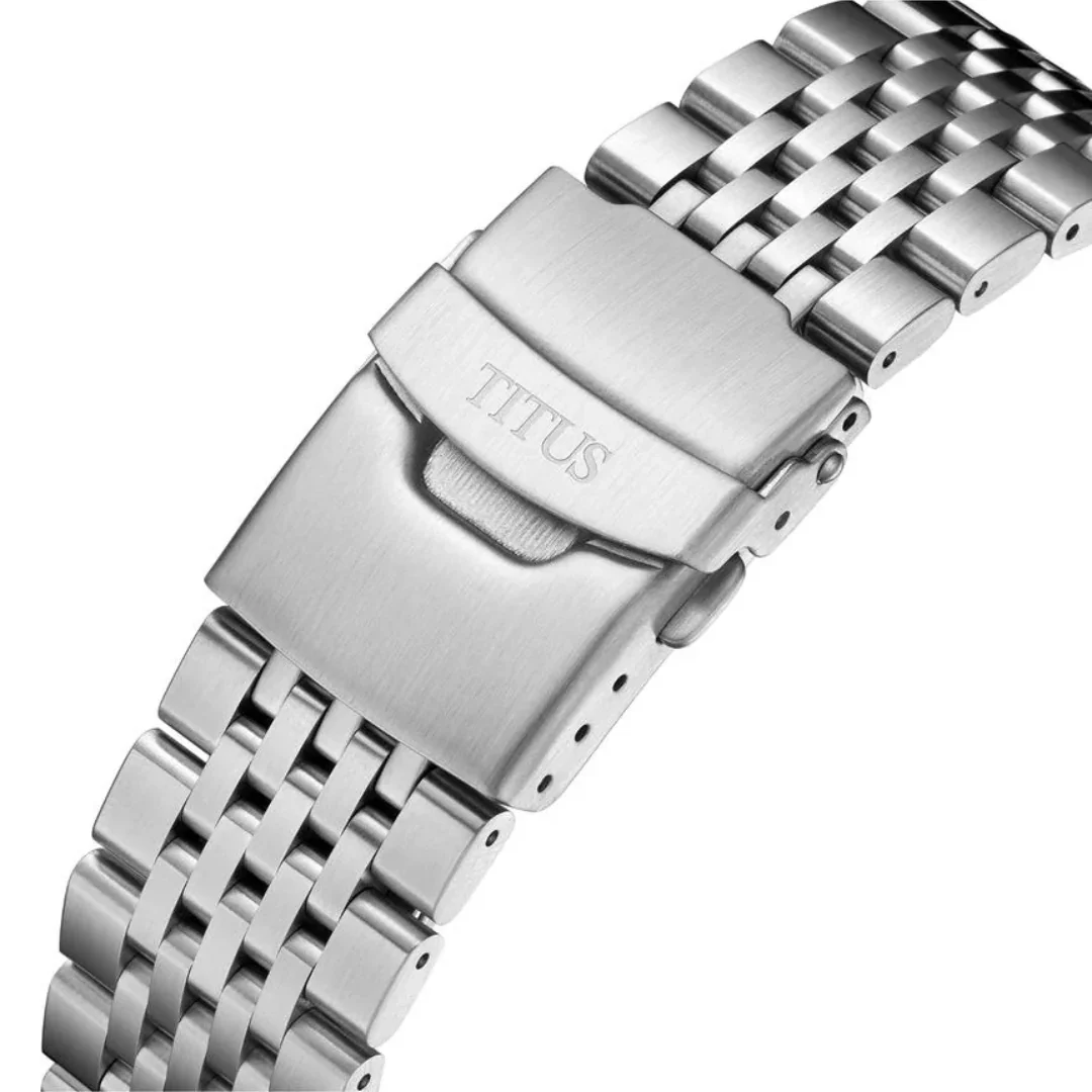 SOLVIL ET TITUS FORT W06-03340-001 3 HANDS DATE AUTOMATIC MEN WATCH - Image 4