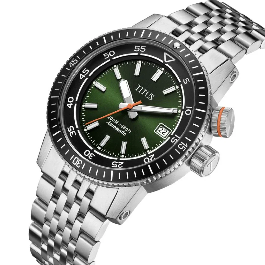 SOLVIL ET TITUS FORT W06-03340-002 3 HANDS DATE AUTOMATIC MEN WATCH - Image 2