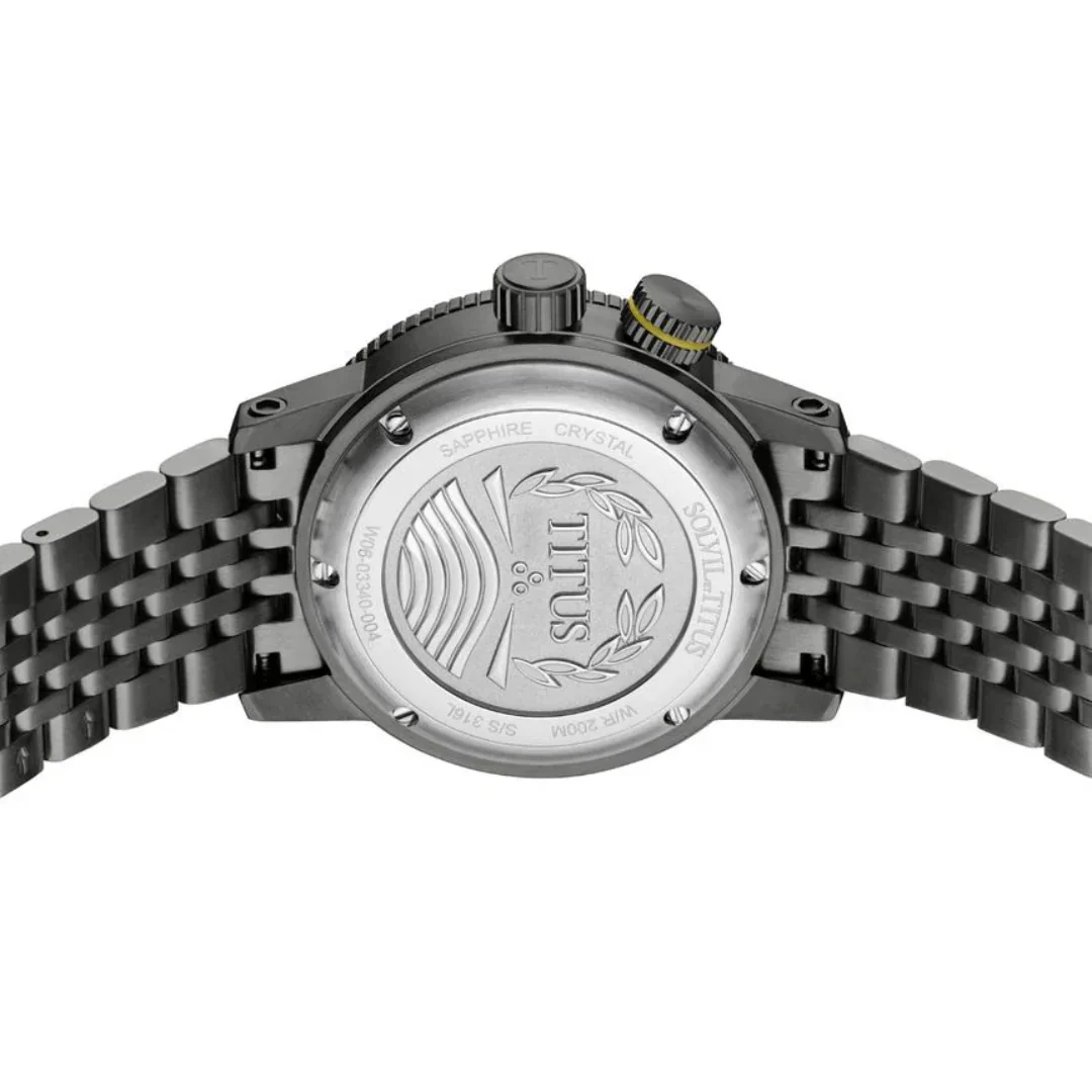 SOLVIL ET TITUS FORT W06-03340-004 3 HANDS DATE AUTOMATIC MEN WATCH - Image 3