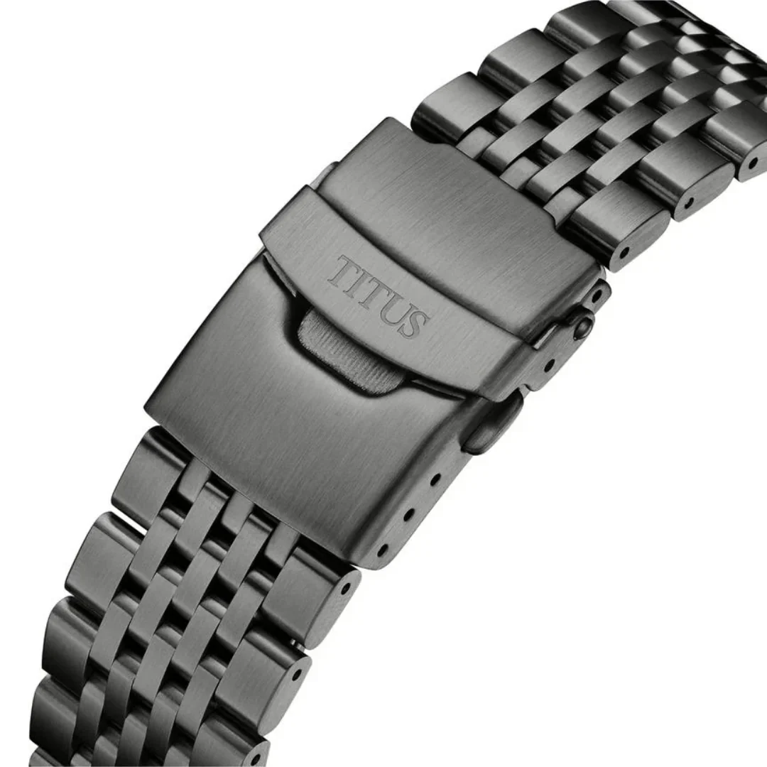 SOLVIL ET TITUS FORT W06-03340-004 3 HANDS DATE AUTOMATIC MEN WATCH - Image 4